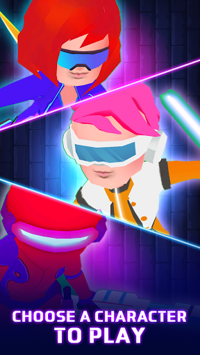 Beat Blader 3D: Dash and Slash!  screenshots 2