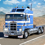 Cover Image of Download American Truck Drive Simulator 1.20 APK