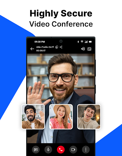 Meeting - Online Meetings Screenshot