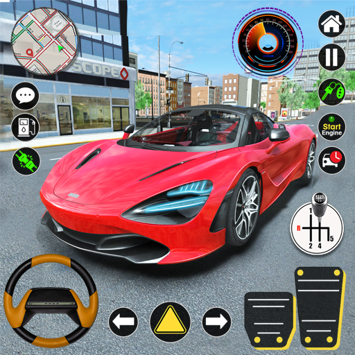 Mobil Simulator 3D Game Mobil