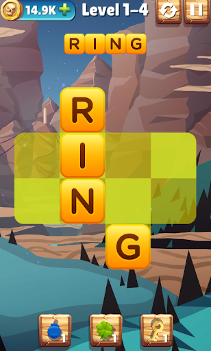 Android application Word Crafter screenshort