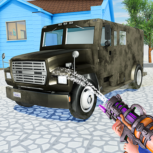 Power Gun - Washing Simulator – Apps on Google Play