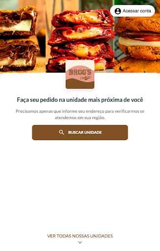 Android application Broo s Cookies screenshort