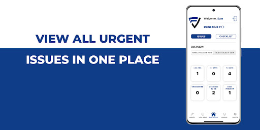 Android application Facility Vitals screenshort