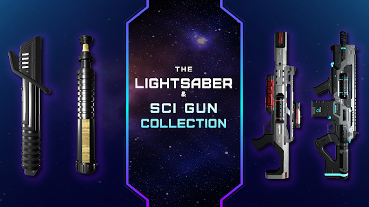 Lightsaber Simulator & Gun