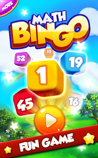 Android application Math Bingo screenshort