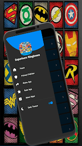 Screenshot 8 Tono de llamada superhéroe android