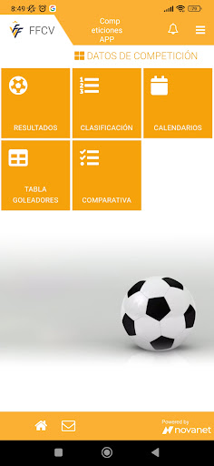 Intranet FFCV Screen 3