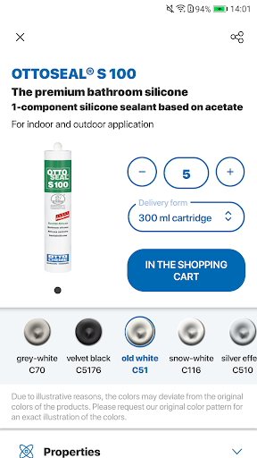 OTTO-CHEMIE Screen 2