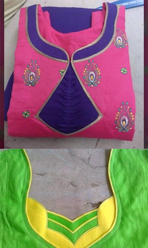 Kurti Neck Designs Stylish Col Screen 3