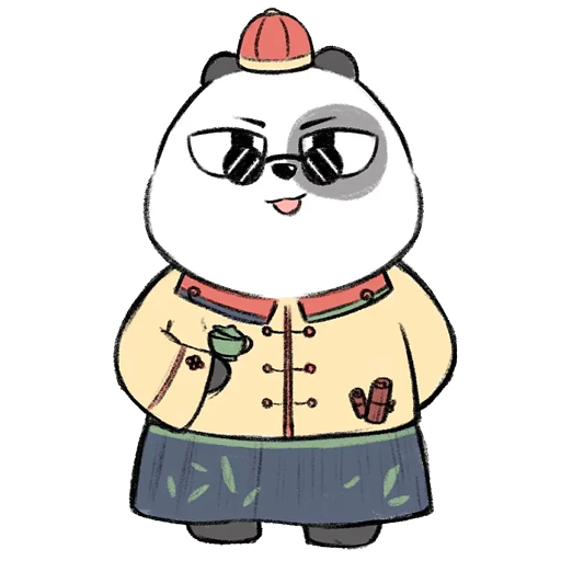 熊猫听书 - 评书 有声小说 广播剧 相声 小品 logo