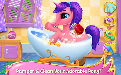 Coco Pony - My Dream Pet apkdebit screenshots 5