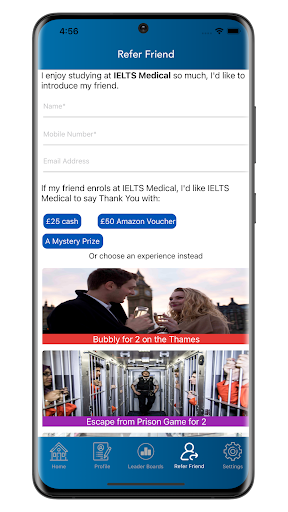 Android application OSCE for Nurses screenshort