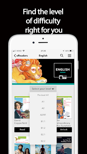 eReaders Black Cat and Cideb Screen 3