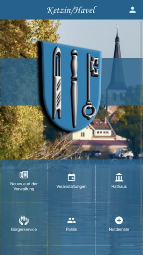 Android application Ketzin App screenshort