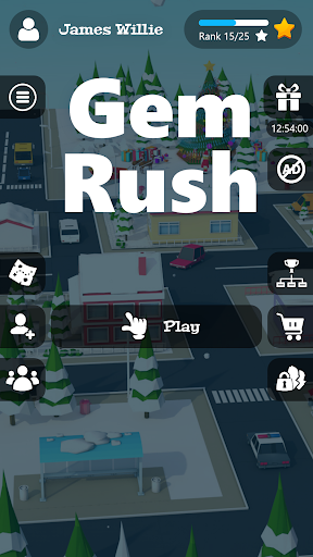 Android application GemRush screenshort