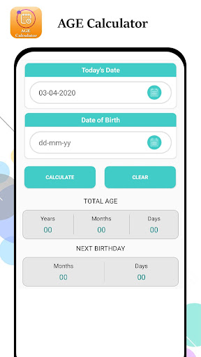 Age Calculator : Age Calculato Screen 2
