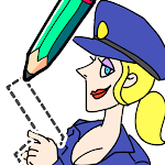 Cover Image of Herunterladen Draw Happy Police 0.0.1 APK