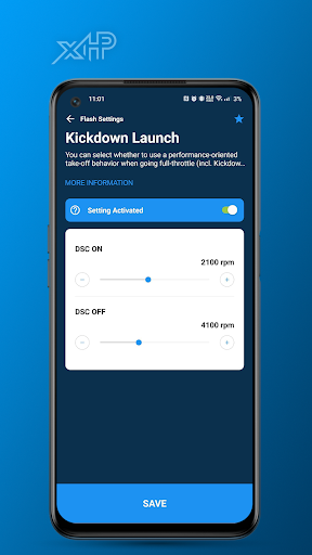 Screenshot of xHP Flashtool