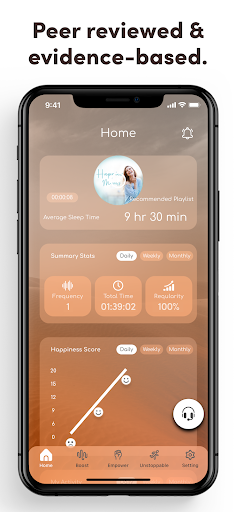 Blissiree – Retrain Your Brain Screen 3
