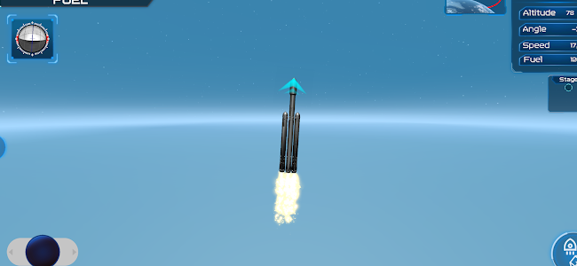 Space Rocket Launch & Landing Unknown