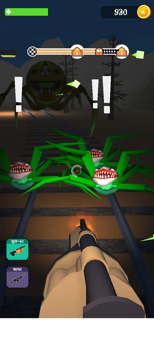 Choo Spider : Survival Train