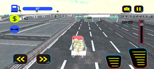 Android application Cargo truck simulator screenshort