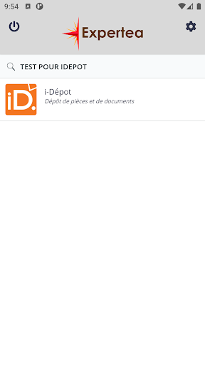 My Expertea Screen 3