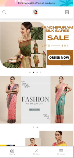 Royal Rajgharana Saree Screen 3