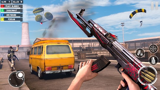 تحميل لعبة Offline Shooter Gun Games مهكرة للاندرويد 2022 4