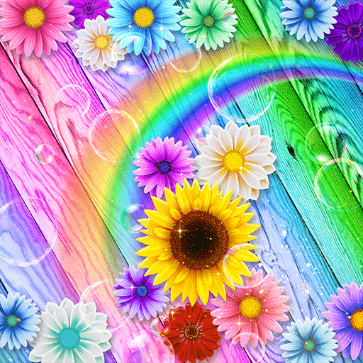 Summer Flowers - Wallpaper logo