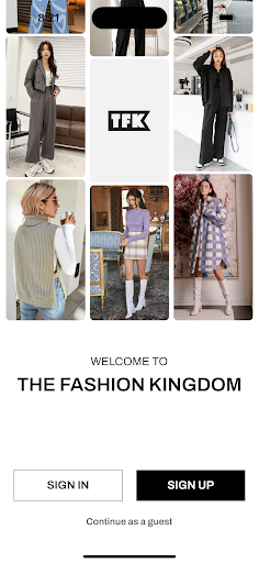 The Fashion Kingdom T.F.K LLC Screen 2