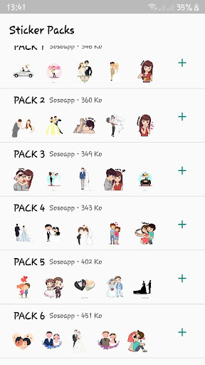 Wedding Stickers - WAStickerAp