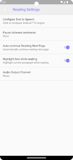 Speech It screenshot 3