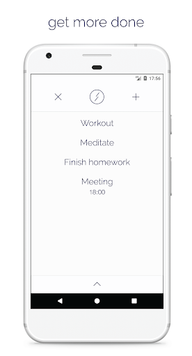todo - minimal todo list Screen 2