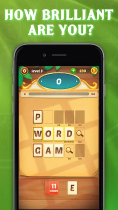 Word Card Solitaire - Screenshot 3