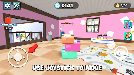 Dad Escape: Hide and Seek Screen 2