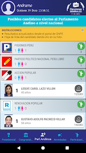 Zoom Electoral: elecciones 2021  Screenshots 4