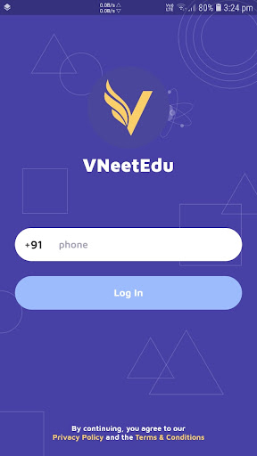 Android application VNeetEdu screenshort