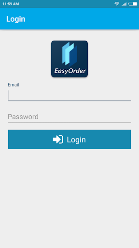EasyOrder Screen 2