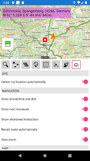 QuoVadis X Mobile Screen 2