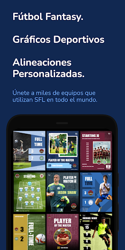 Vista previa de la aplicación