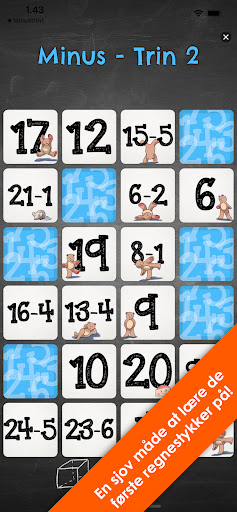 Android application Minus - Trin 2 screenshort