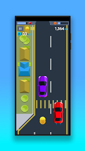 Car Driver 2D: car racing game