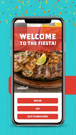Android application On The Border – TexMex Cuisine screenshort