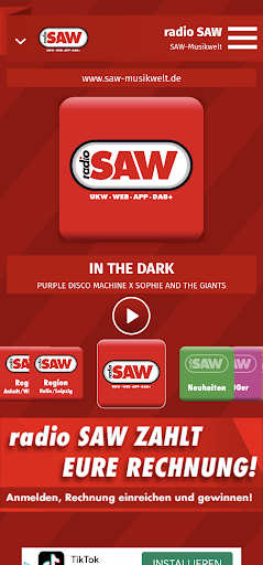 SAW-Musikwelt Screen 2
