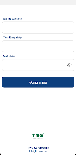 Android application TMG Corp screenshort