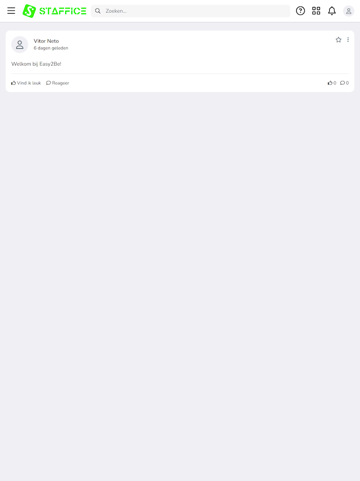 #6. STAFFICE (Android) Ved: WELDER B.V.