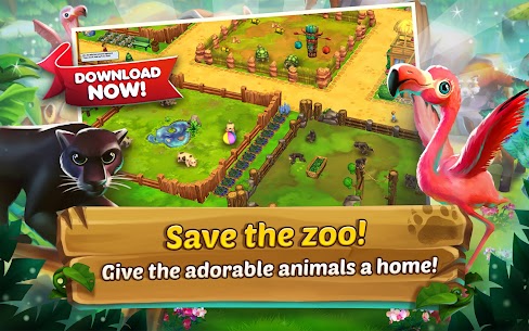 Zoo 2: Animal Park (Unlimited Money) 6