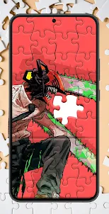 Chainsaw jigsaw Puzzle